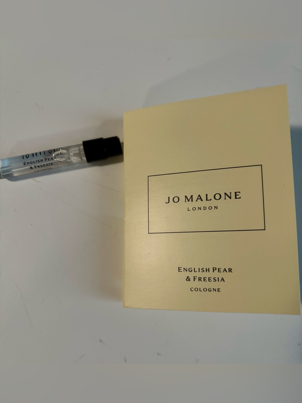 NEW Jo Malone London English Pear & Freesia Cologne sample vial